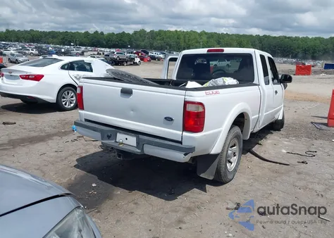 2005 Ford Ranger Edge/Stx/Xlt из США, поврежденный, VIN 1FTYR44U75PA44668